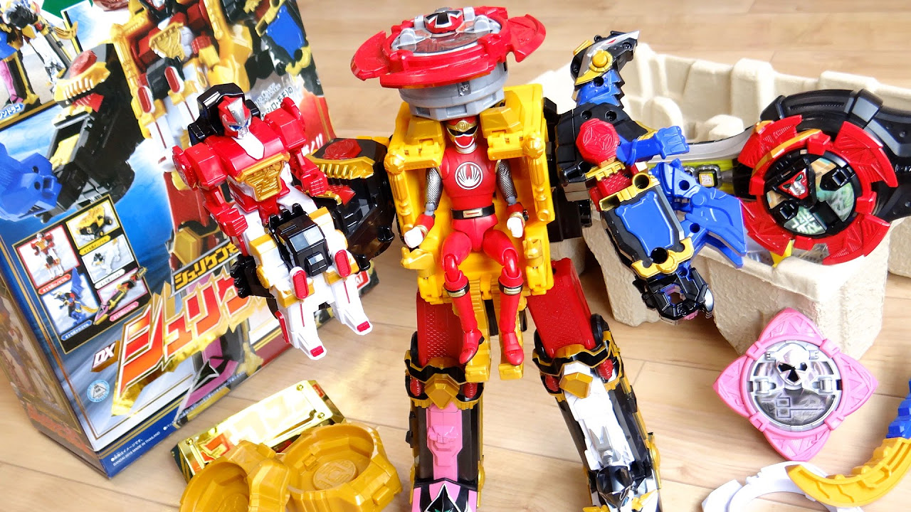 A fantasy fusion even before the broadcast! DX Shurikenjin [Over