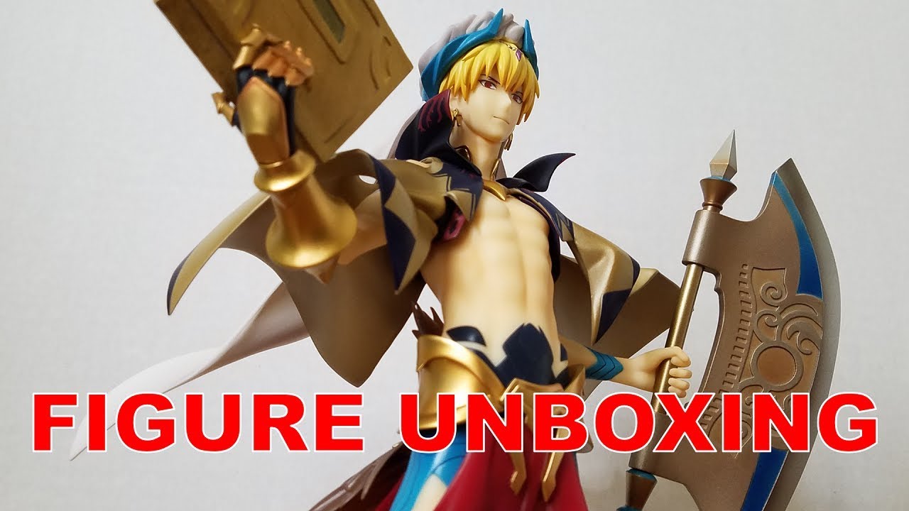 Fate Grand Order | Caster Gilgamesh - 1/8 Scale Figure Unboxing