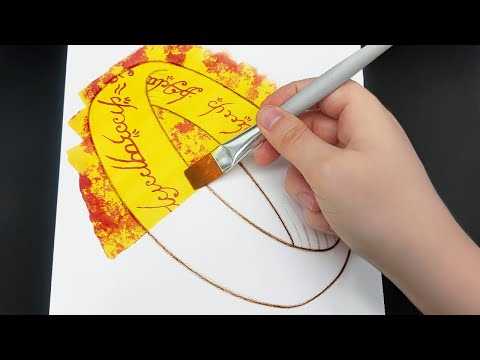 This DIY invisible ink transforms art! - YouTube