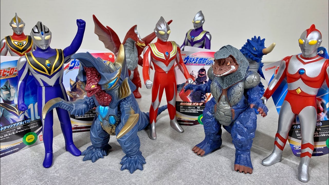 Introducing Ultraman's latest toys! - YouTube
