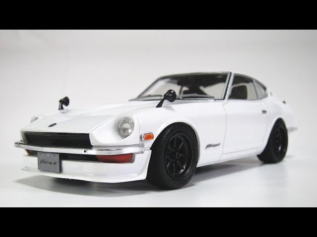 3【カーモデル製作記】 1/24 日産 フェアレディ Z 432R ! / Hasegawa