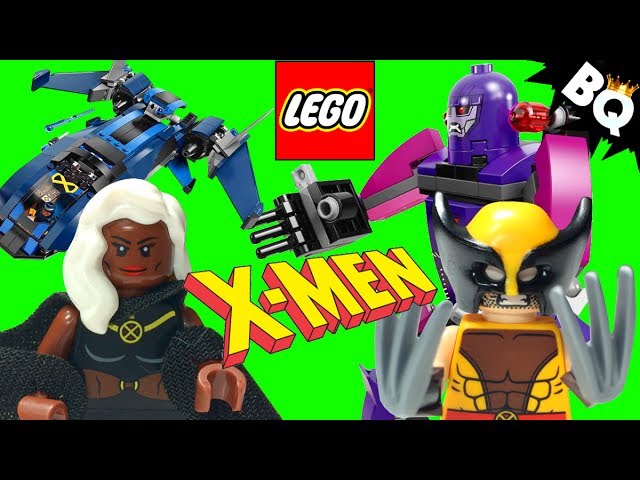 LEGO X-Men VS The Sentinel 76022 Blackbird X-jet Marvel Super