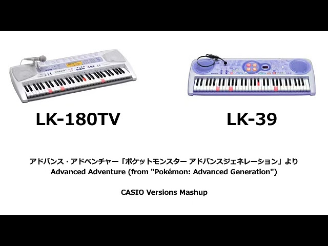 CASIO LK-222 - Song Bank (031 - 040) [HD] - YouTube
