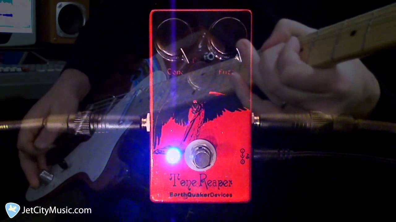 EarthQuaker Devices Tone Reaper - YouTube