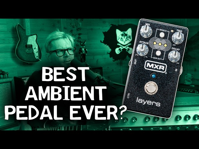 Experience Sonic Bliss: Transform Your Sound with the MXR Layers
