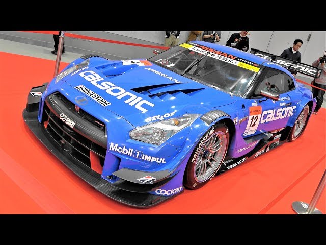 CALSONIC IMPUL GT-R. 2016MODEL NISSAN GT-R NISMO GT500