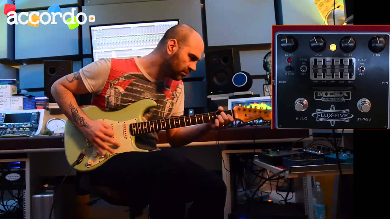 Mesa Flux Five - YouTube