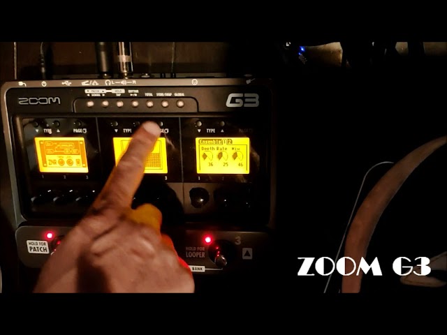 Episode16 ZOOM G3 マルチエフェクターを紹介！ #ZOOM #マルチ