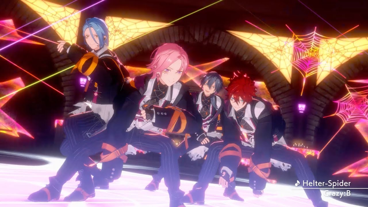 Crazy:B「Helter-Spider」 あんさんぶるスターズ！！ Music ゲーム