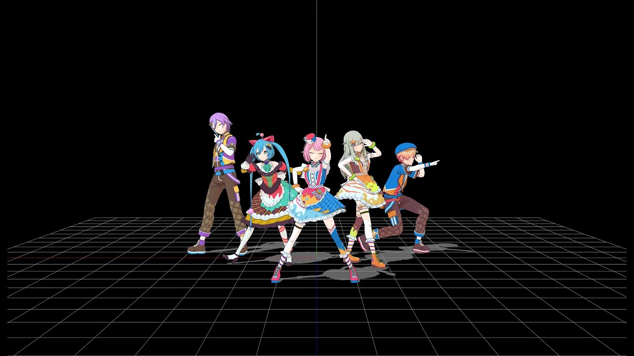MMD] Niccori^^ Survey Team Theme (mirrored dance practice ver