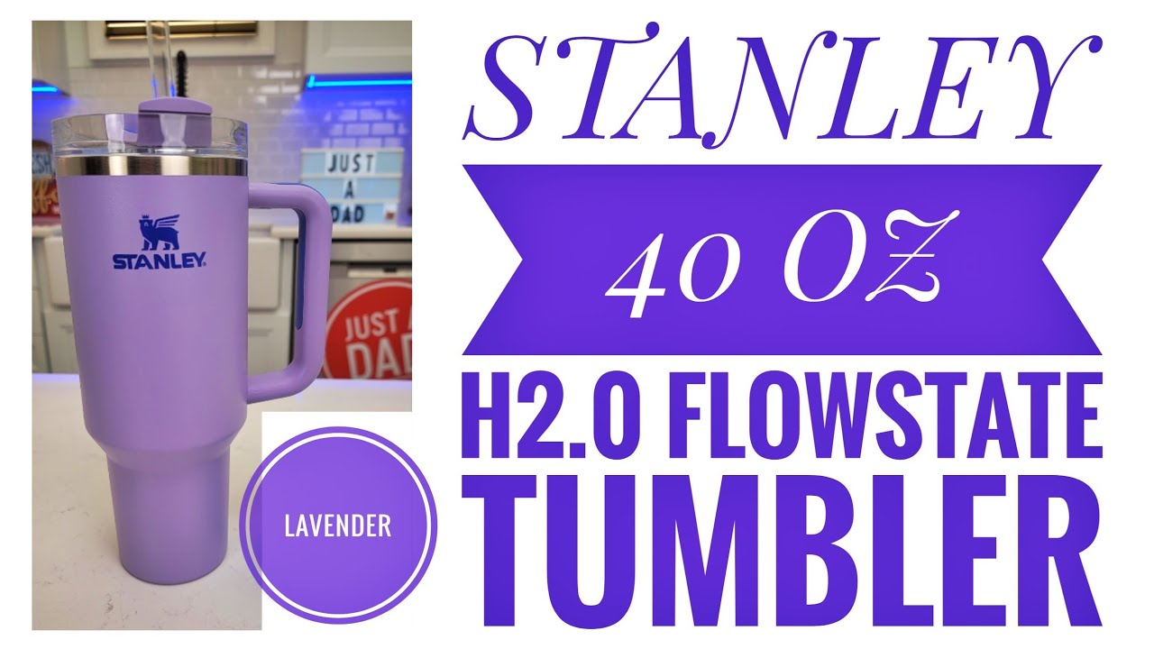 Stanley Adventure Quencher H2.0 Flowstate 40 oz Tumbler With