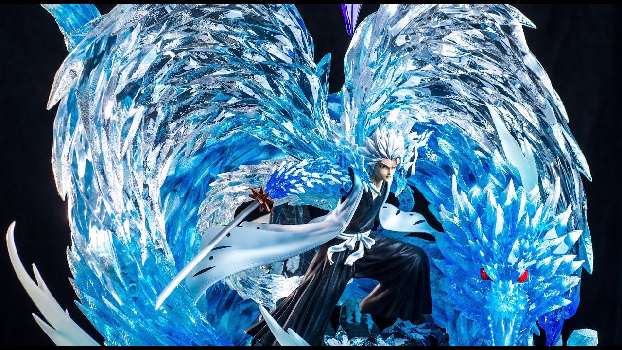 Assemble Toshiro Hitsugaya (日番谷冬獅郎) Daiguren Hyōrinmaru (大