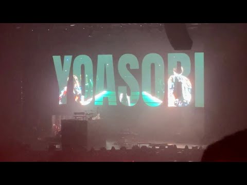 2025.02.22 YOASOBI 「セブンティーン」 (十七) LIVE AT YOASOBI ASIA
