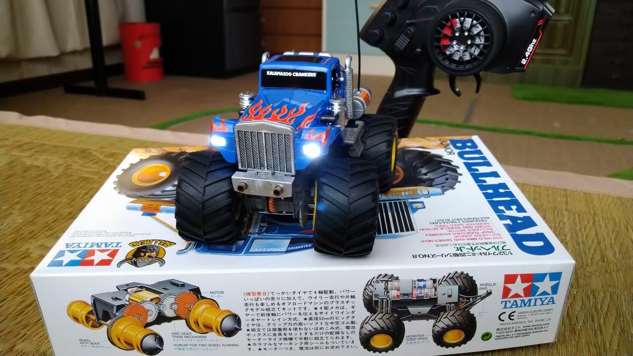 RCワイルドミニ四駆】ブルヘッド Jr. - YouTube