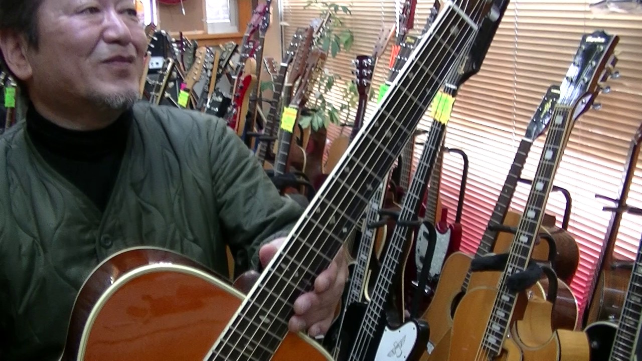 Sigma by Martin 000-28EC シグマbyマーティンのECモデル！ - YouTube