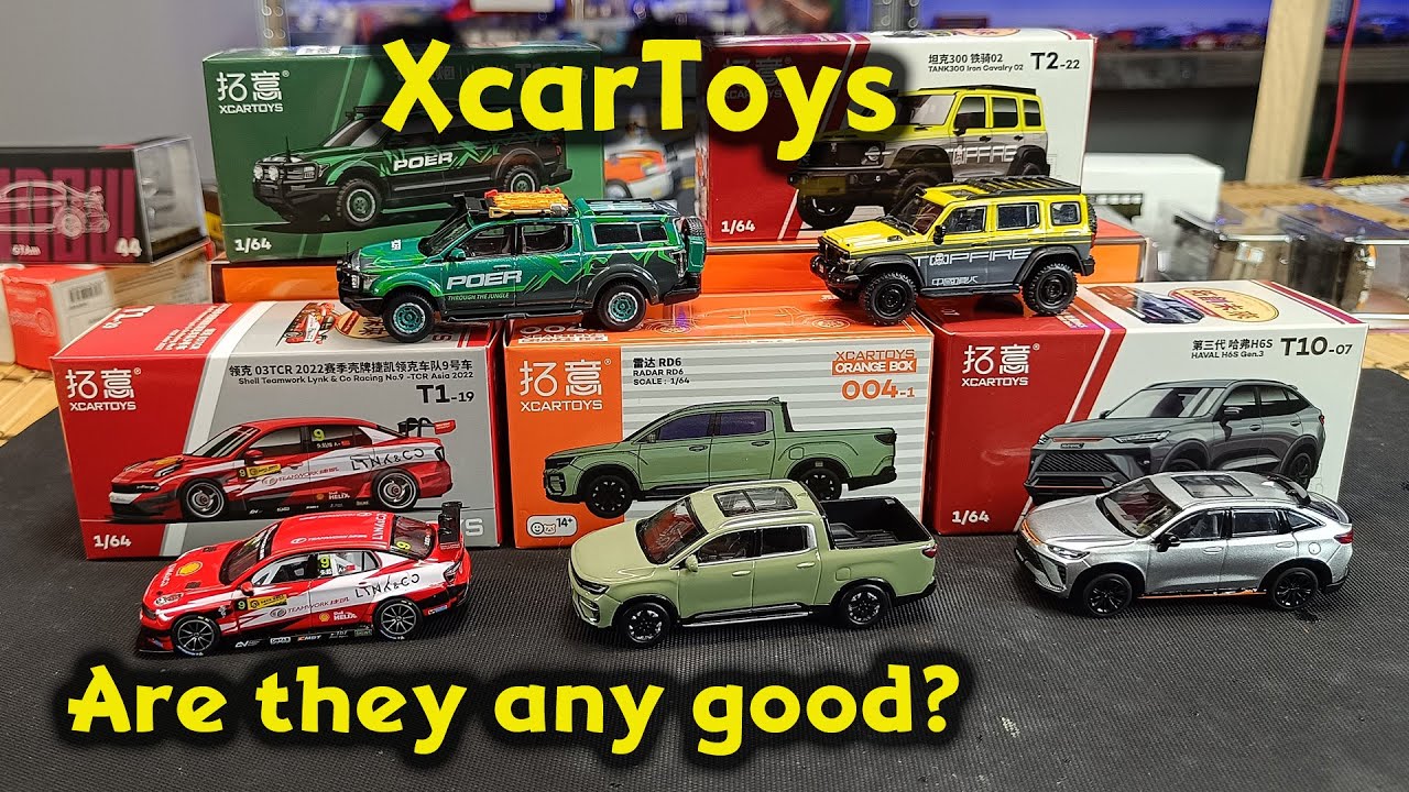 Unboxing 02 - GCD 1:64 G-Patton aka Rhino GX - YouTube