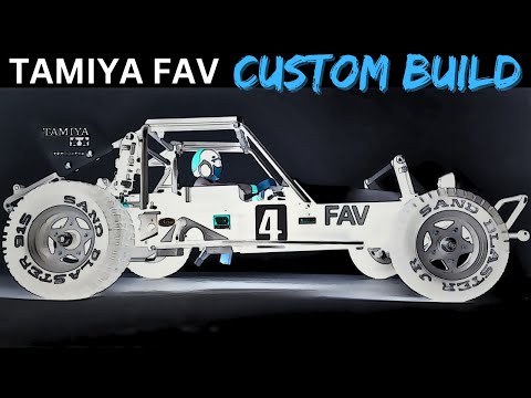 Custom Tamiya Fast Attack Vehicle - YouTube