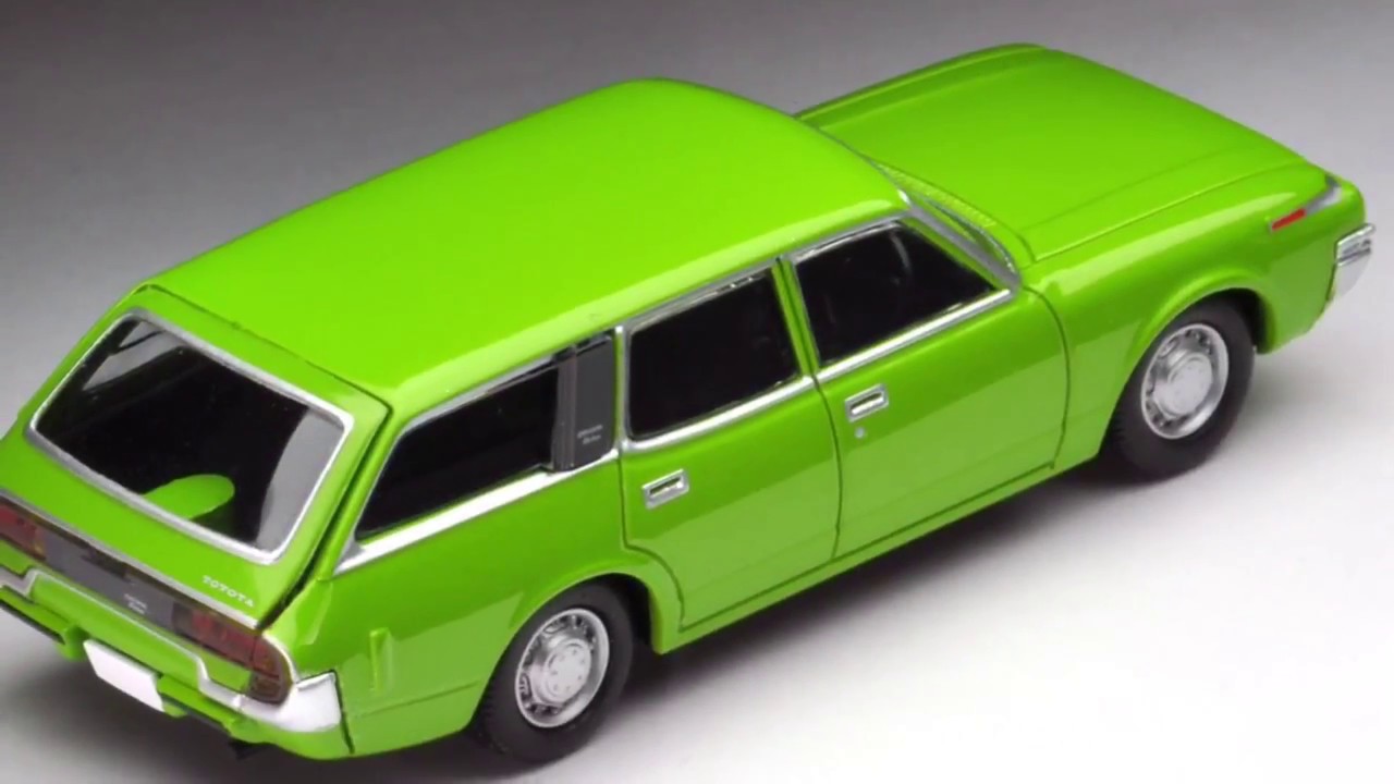 トミカリミテッドヴィンテージNEO】LV-N163a,b クラウンバン 73年式(緑