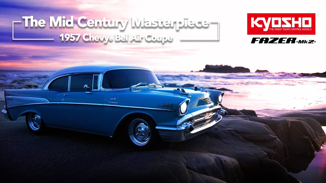 KYOSHO FAZER Mk2 FZ02L Series 1957 Chevy® Bel Air Coupe Tropical