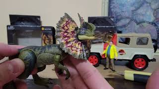 マテル ジュラシックワールド 新たなる支配者 ハモンド・コレクション