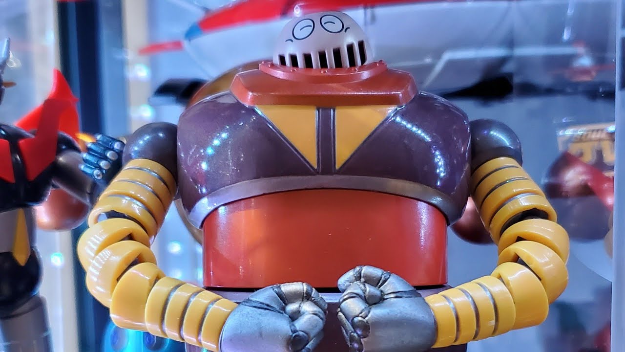 Soul of Chogokin GX-10 Boss Robot review! - YouTube