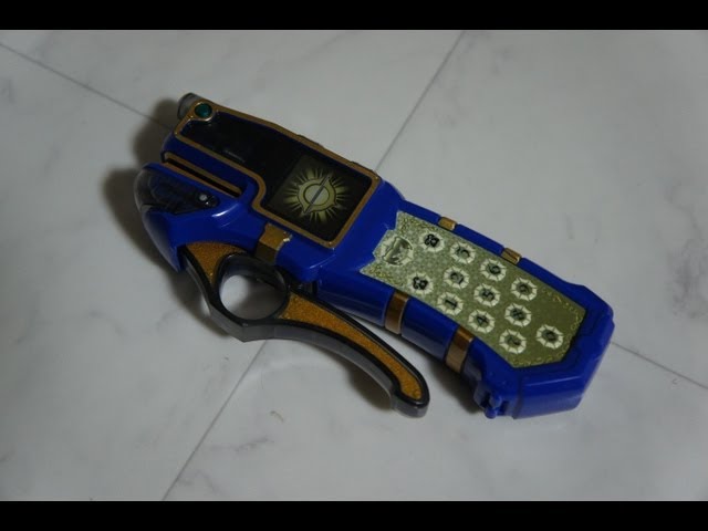 魔法戦隊マジレンジャー グリップフォン MahouSentaiMajiRanger