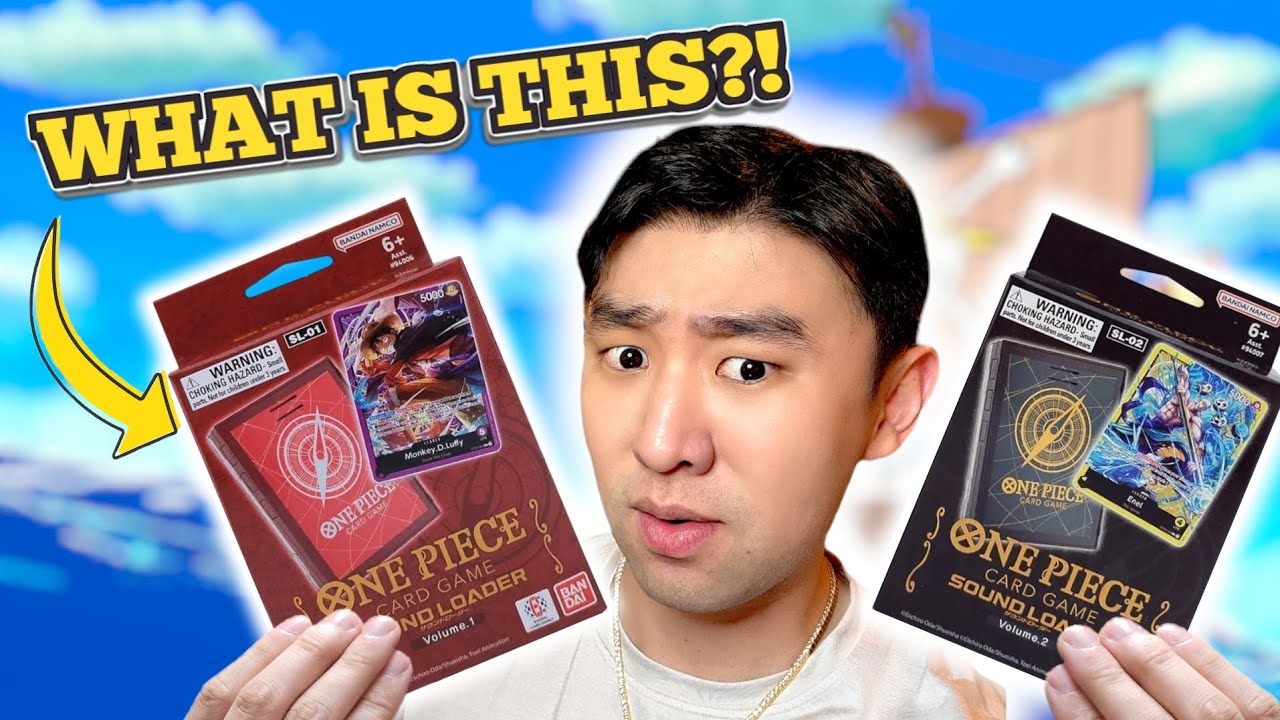 OPENING ONE PIECE SOUND LOADERS VOL 1 & 2! IS IT WORTH YOUR MONEY