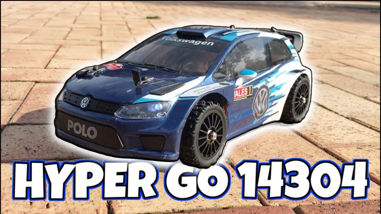 MJX Hyper GO 14304 | Off-Road Rally with this 1/14 VW POLO RC Car