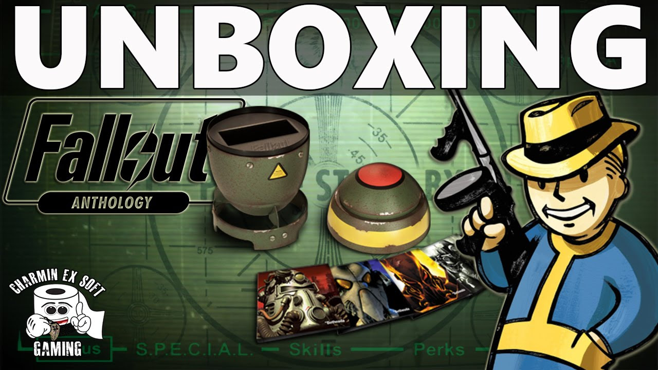 Fallout Anthology Collectors Edition 