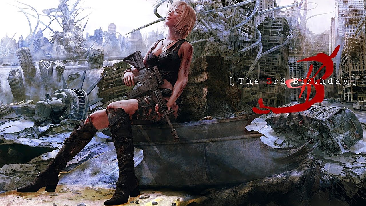 パラサイト・イヴ The 3rd Birthday 難易度ジェノサイドでプレイ