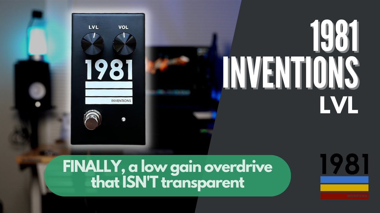 1981 Inventions LVL // Sound Samples! - YouTube