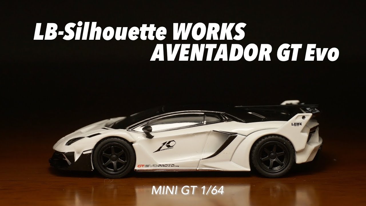 これスゴ！！LBシルエットワークスのランボルギーニ・アヴェンタドール