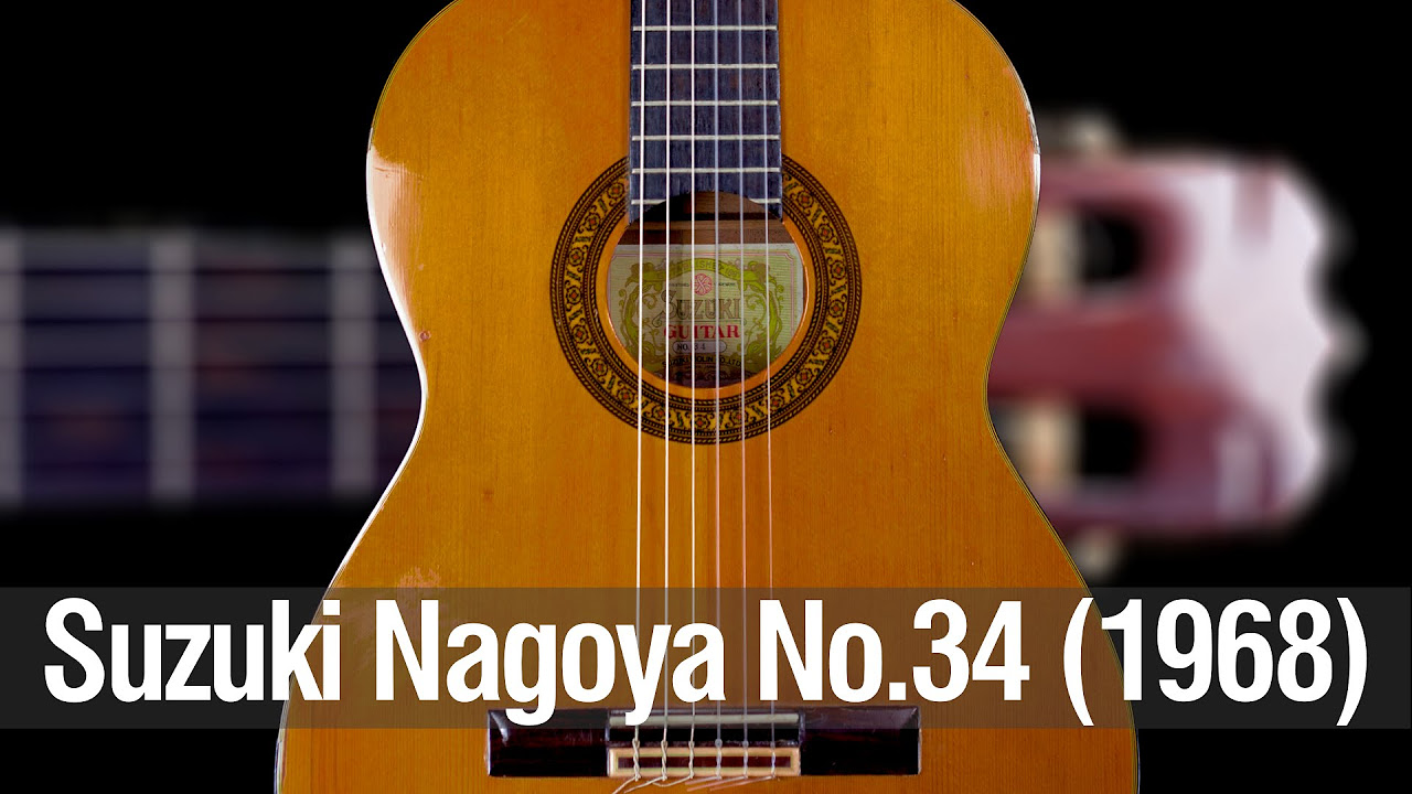Susuki Nagoya No.34 (1968) - YouTube