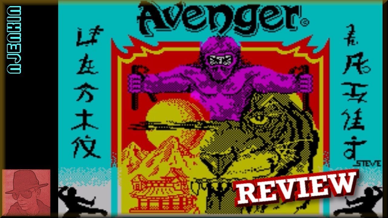 Avenger - on the ZX Spectrum 48K !! with Commentary - YouTube