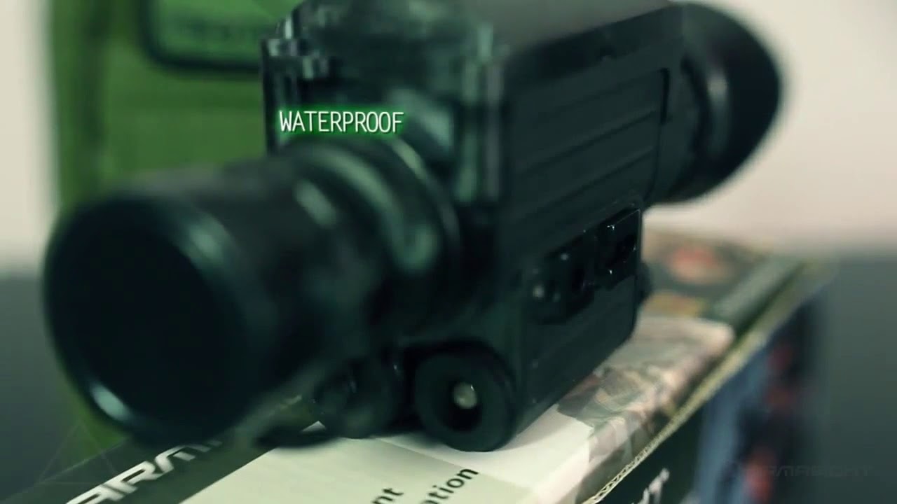 Armasight SPARK CORE Night Vision Monocular - YouTube