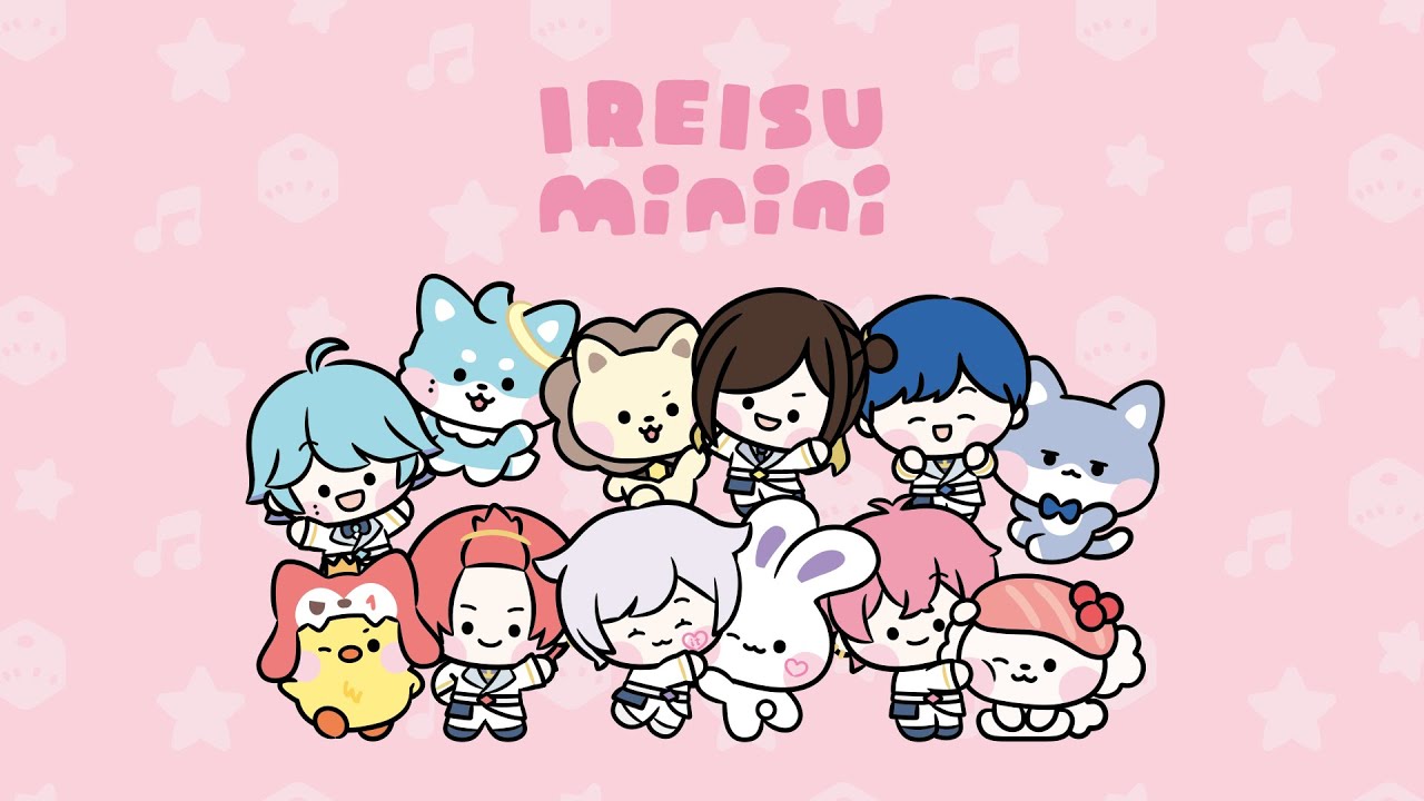 2.5次元アイドルグループ「いれいす」とLINE FRIENDSの