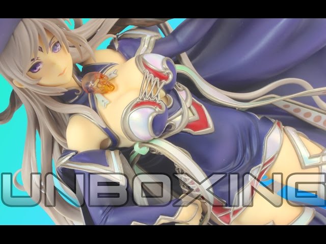 Alphamax | 1/8 Aludra - CHAIN CHRONICLE - Anime Figure Unboxing