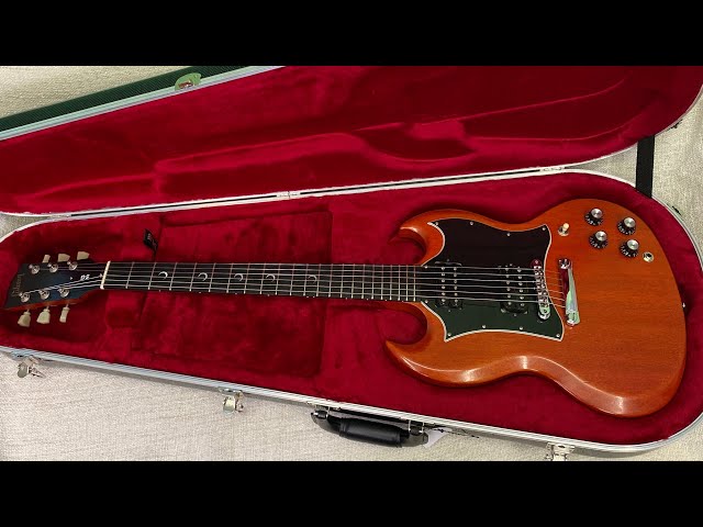 2002 Gibson SG Special Faded Crescent Moon - YouTube