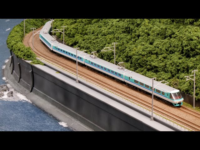 How to make a coastline diorama / N gauge model train - YouTube