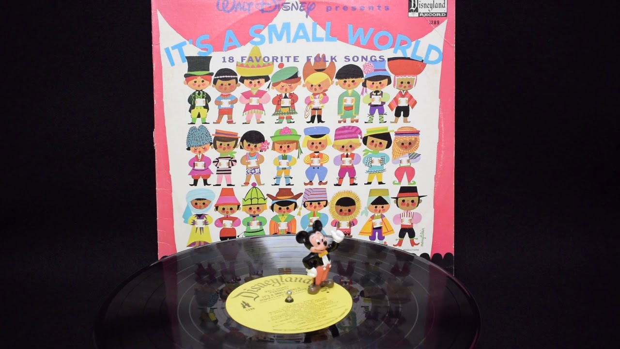 Disneyland RECORD/ディズニーランドレコード・ヴィンテージLP 「Walt
