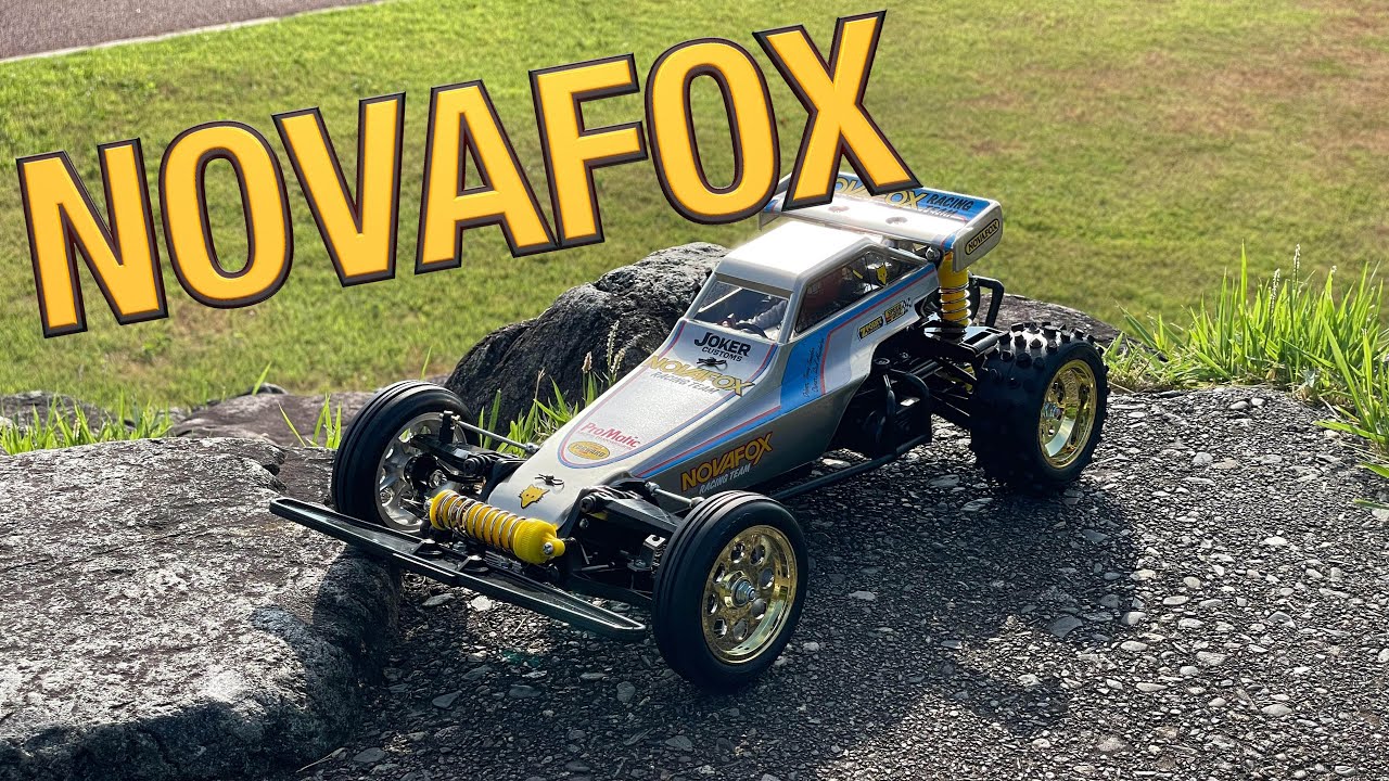 Tamiya Novafox タミヤ ノバフォックス - YouTube