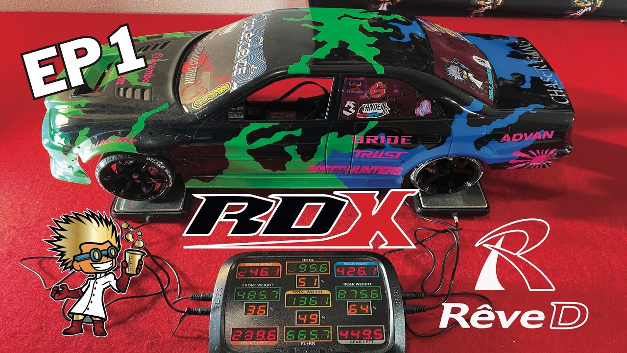 Team RêveD RDX - THE NEW PLASTIC FANTASTIC - Scale Science - YouTube