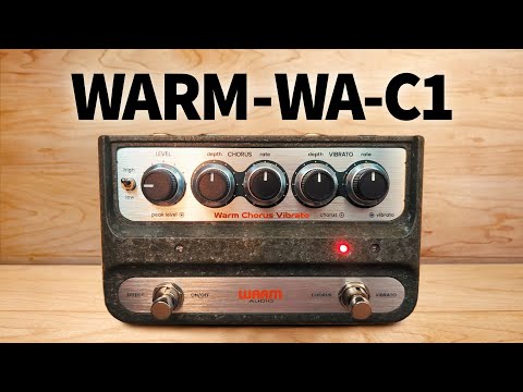 Warm Audio - WA-C1 Chorus Vibrato - YouTube