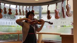 Atelier Laberte-Humbert バイオリン ca1915-20 certificate by Jean