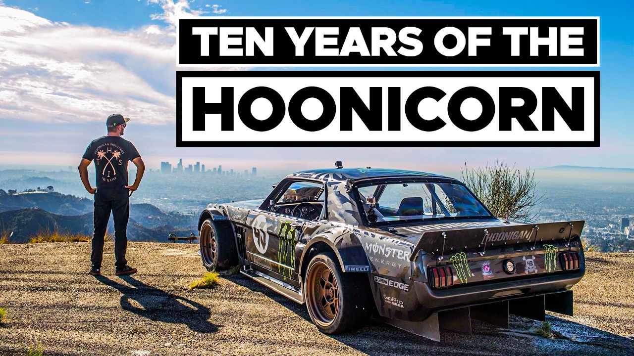 10 Year Anniversary of Ken Block's Legendary Ford Mustang