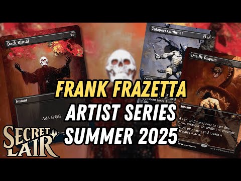 Should you buy the Secret Lair Superdrop Summer 25 - Frank