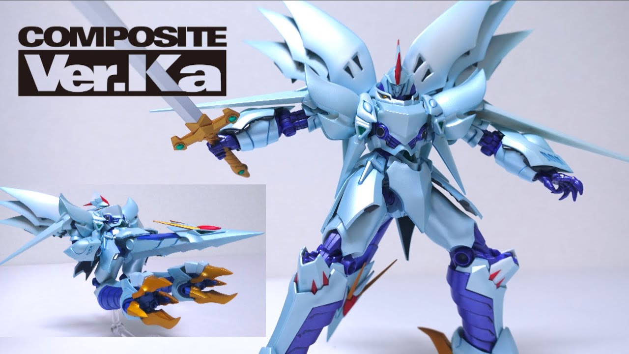 SUPER ROBOT WARS OG】CYBASTER COMPOSITE Ver.Ka wotafa's review