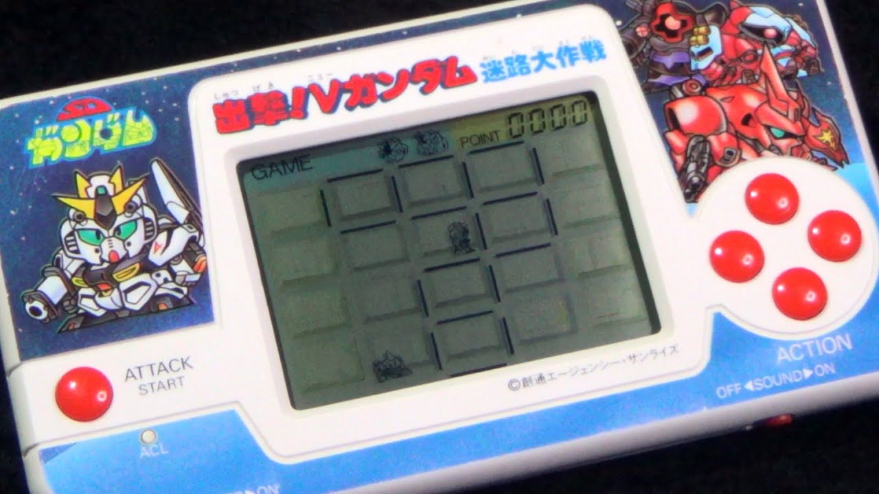 レトロ 電子ゲーム】バルーンアドベンチャー エポック社 熱気球 橋渡し