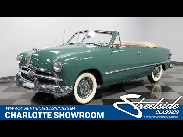 フランクリンミント Ford Convertible メドウグリーン 1/24