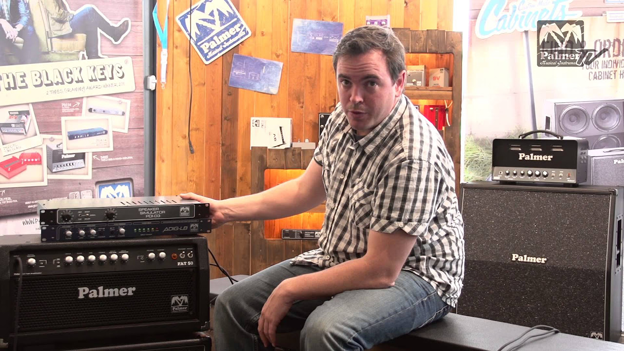Palmer MI: PGA04 Speaker Simulator - YouTube